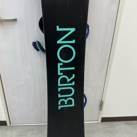 BURTON バートン  スノーボード　144cm ブラック