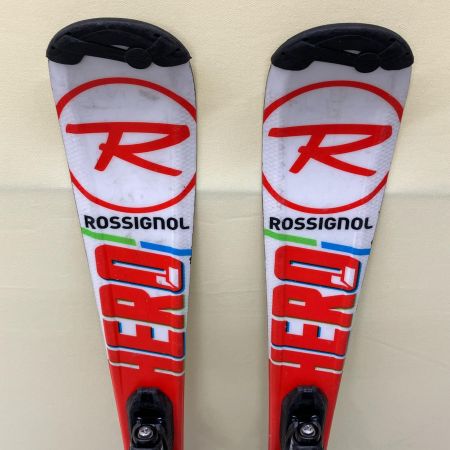 ROSSIGNOL ロシニョール スキー Jrスキー キッズスキー HERO 110cm  レッド×ホワイト ビンディング前後調整可能
