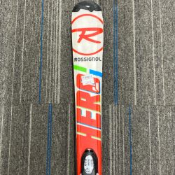 ROSSIGNOL ロシニョール Jrスキー HERO 130cm ビンディング前後調整可能 Cランク