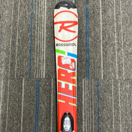 ROSSIGNOL ロシニョール Jrスキー HERO 130cm ビンディング前後調整可能