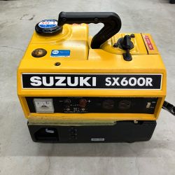 SUZUKI スズキ 発電機 SX600R イエロー Bランク