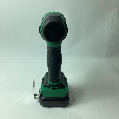 HiKOKI ハイコーキ インパクトドライバ WH12DD グリーン 充電器・充電池2個・ケース付 コードレス式 10.8v 4.0Ah