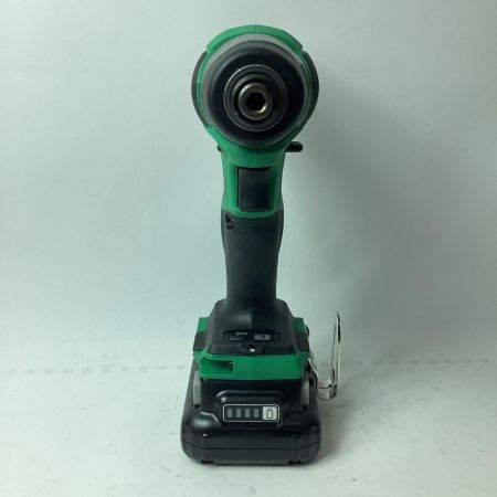 HiKOKI ハイコーキ インパクトドライバ WH12DD グリーン 充電器・充電池2個・ケース付 コードレス式 10.8v 4.0Ah