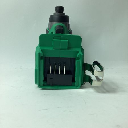 HiKOKI ハイコーキ インパクトドライバ WH12DD グリーン 充電器・充電池2個・ケース付 コードレス式 10.8v 4.0Ah