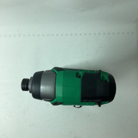 HiKOKI ハイコーキ インパクトドライバ WH12DD グリーン 充電器・充電池2個・ケース付 コードレス式 10.8v 4.0Ah