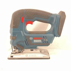 BOSCH ボッシュ ジグソー BOSCH GST 18V-LIB solo ネイビー  ケース付 コードレス式 18v  使用感有 本体のみモデル GST 18V-LIB solo ネイビー Cランク