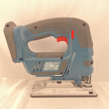 BOSCH ボッシュ ジグソー BOSCH GST 18V-LIB solo ネイビー  ケース付 コードレス式 18v  使用感有 本体のみモデル GST 18V-LIB solo ネイビー