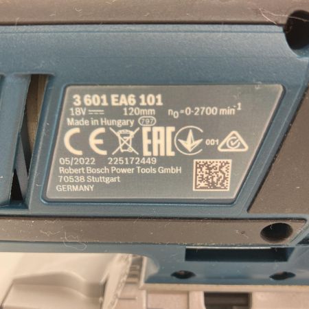 BOSCH ボッシュ ジグソー BOSCH GST 18V-LIB solo ネイビー  ケース付 コードレス式 18v  使用感有 本体のみモデル GST 18V-LIB solo ネイビー