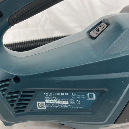 BOSCH ボッシュ 工具 集じん機 BOSCH GAS 18v-1  GAS 18v-1 ネイビー