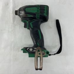 HITACHI 日立 インパクトドライバ  本体のみ コードレス式 14.4v D60269 キズ・ヨゴレ有 WH 14DDL2 グリーン×ブラック Bランク