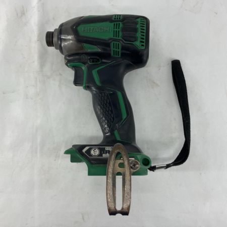 HITACHI 日立 インパクトドライバ  本体のみ コードレス式 14.4v D60269 キズ・ヨゴレ有 WH 14DDL2 グリーン×ブラック