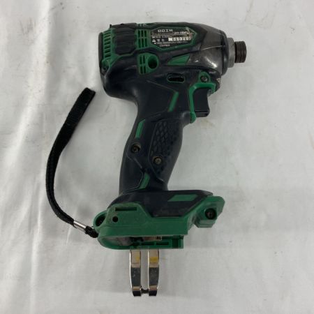 HITACHI 日立 インパクトドライバ  本体のみ コードレス式 14.4v D60269 キズ・ヨゴレ有 WH 14DDL2 グリーン×ブラック