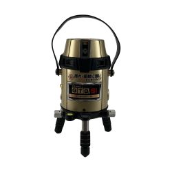 TAJIMA タジマ レーザー墨出し器 TAJIMA GT8z Si ゴールド ケース付 電池式 GT8z Si ゴールド Cランク