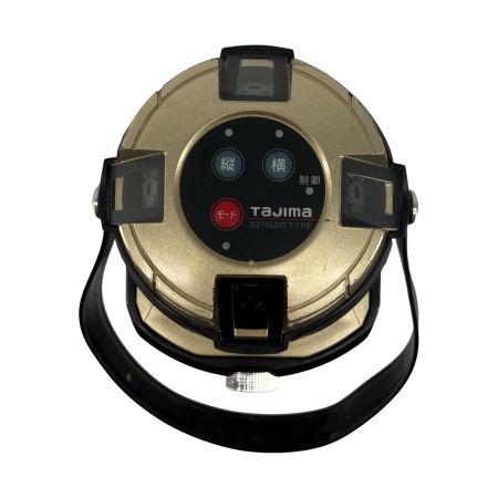 TAJIMA タジマ レーザー墨出し器 TAJIMA GT8z Si ゴールド ケース付 電池式 GT8z Si ゴールド
