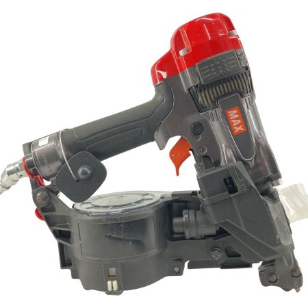 MAX マックス エア釘打ち  HN-65Z1 レッド×ブラック 高圧 65mm