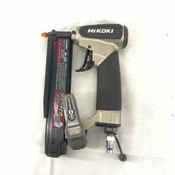 HiKOKI ハイコーキ エア釘打ち HiKOKI NP35A シルバー×ブラック  ケース付 常圧 NP35A シルバー×ブラック Cランク