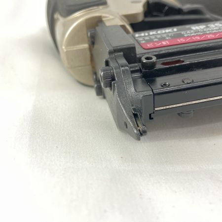 HiKOKI ハイコーキ エア釘打ち HiKOKI NP35A シルバー×ブラック  ケース付 常圧 NP35A シルバー×ブラック