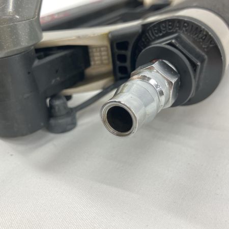 HiKOKI ハイコーキ エア釘打ち HiKOKI NP35A シルバー×ブラック  ケース付 常圧 NP35A シルバー×ブラック