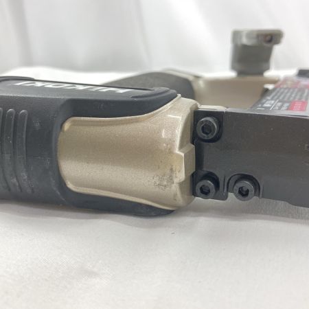 HiKOKI ハイコーキ エア釘打ち HiKOKI NP35A シルバー×ブラック  ケース付 常圧 NP35A シルバー×ブラック