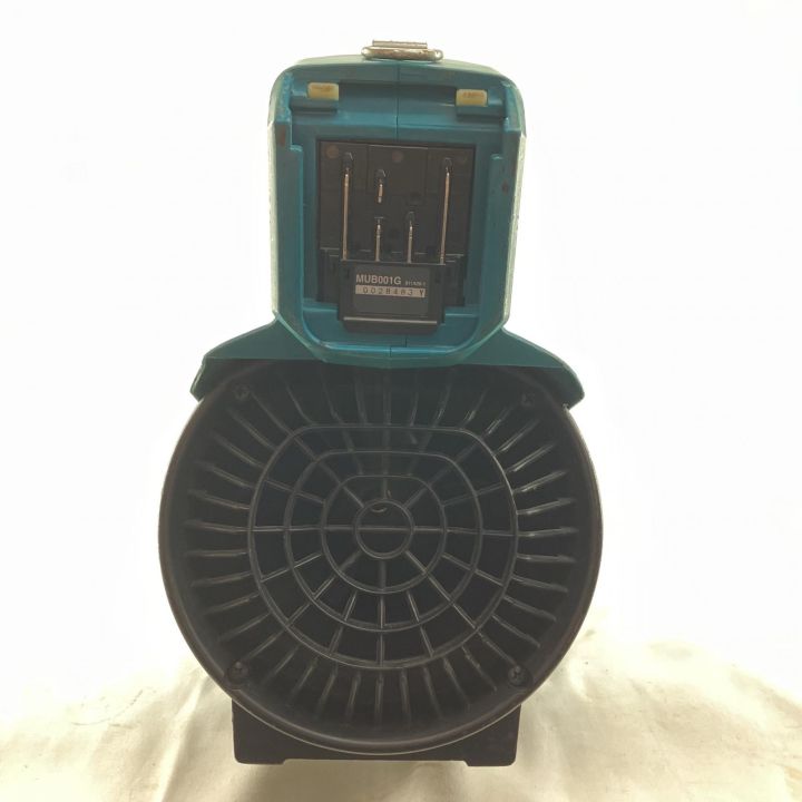 MAKITA マキタ ブロワ MUB001G グリーン コードレス式 本体のみ MAKITA マキタ ブロワ MUB001G グリーン コードレス式 本体のみ