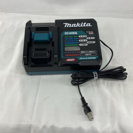 MAKITA マキタ 充電器 MAKITA DC40RA グリーン 未使用品 DC40RA グリーン