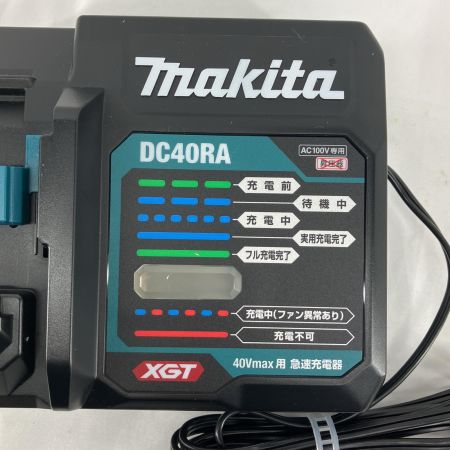 MAKITA マキタ 充電器 MAKITA DC40RA グリーン 未使用品 DC40RA グリーン