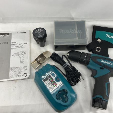 MAKITA マキタ ドライバドリル  HP330D グリーン