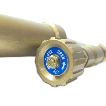 千代田精機 B形手動ガス溶接器 024604 ゴールド 付属品完備