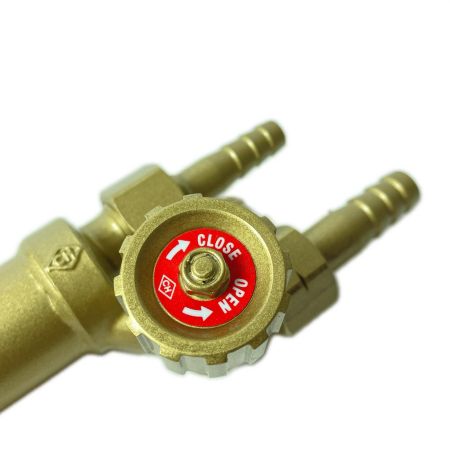 千代田精機 B形手動ガス溶接器 024604 ゴールド 付属品完備
