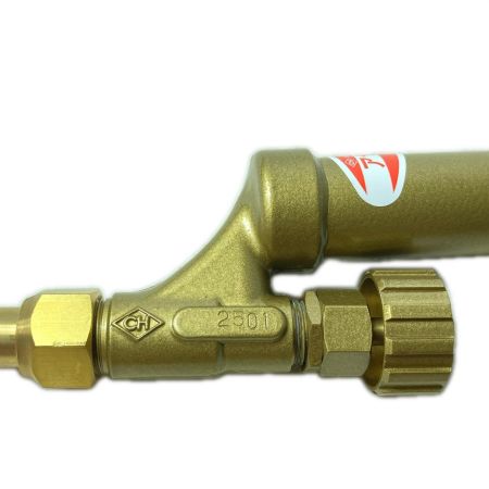 千代田精機 B形手動ガス溶接器 024604 ゴールド 付属品完備