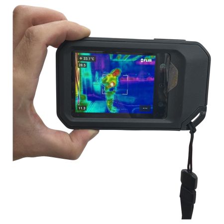 FLIR FLIR FLIR ‐C3-X  ケース付 サーモグフィカメラ FLIR -C8940 ブラック