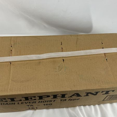 ZOJIRUSHI CORPORATION 象印 象印 YA-160  チェーンレバーホイスト　未使用品 YA-160 オレンジ