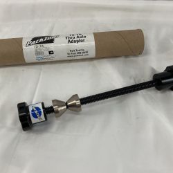 Park Tool スルーアクスルアダプター TS-TA ブラック Aランク