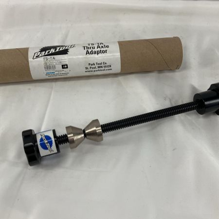 Park Tool スルーアクスルアダプター TS-TA ブラック