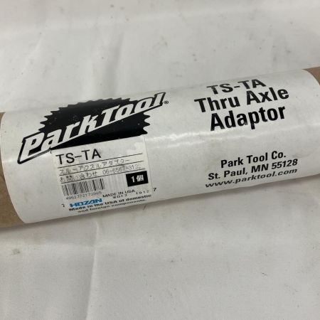 Park Tool スルーアクスルアダプター TS-TA ブラック