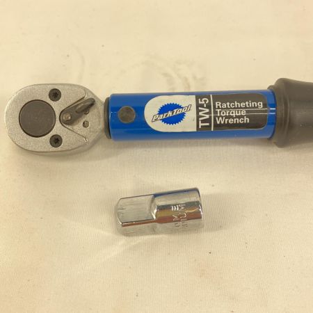 Park Tool 工具 PARK TOOL トルクレンチ TW-5 TW-5 ブルー