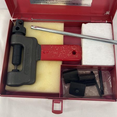 KTC ケーティーシー ドライブチェーンツールセット CAU11 ブラウン