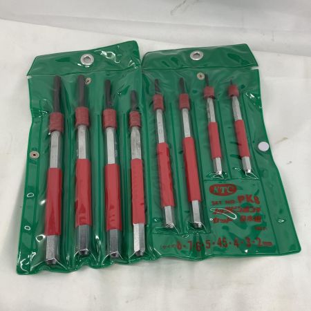 KTC ケーティーシー 工具セット KTC PK8 レッド×シルバー PK8 レッド×シルバー