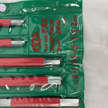 KTC ケーティーシー 工具セット KTC PK8 レッド×シルバー PK8 レッド×シルバー
