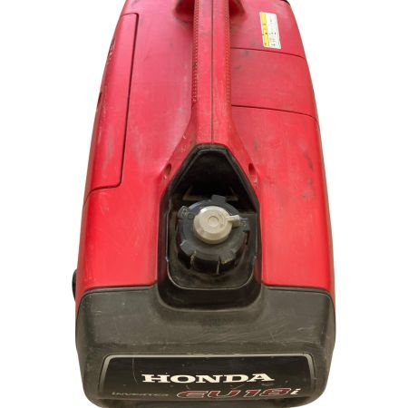 HONDA ホンダ 大型機械 インバーター発電機 HONDA EU18i レッド  本体のみ EU18i レッド