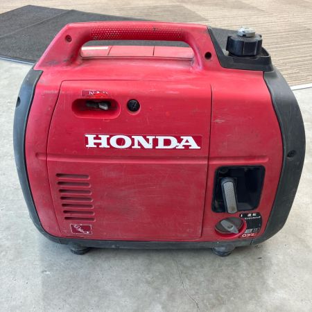 HONDA ホンダ 大型機械 インバーター発電機 HONDA EU18i レッド  本体のみ EU18i レッド
