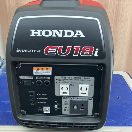 HONDA ホンダ インバーター発電機 HONDA EU18i EU18i レッド
