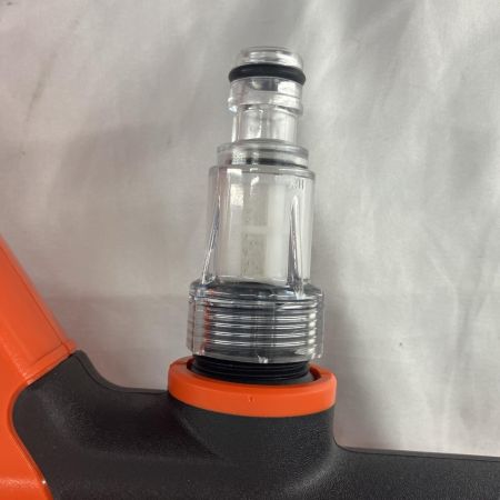 BLACK+DECKER ブラックアンドデッカー 高圧洗浄機 BCPC18D1 オレンジ コードレス式 18v 付属品完備 