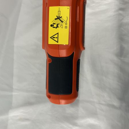 BLACK+DECKER ブラックアンドデッカー 高圧洗浄機 BCPC18D1 オレンジ コードレス式 18v 付属品完備 