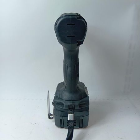 HiKOKI ハイコーキ インパクトドライバ WH14DDL ブラック 充電器・充電池2個・ケース付  14.4v