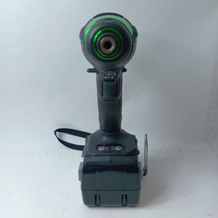 HiKOKI ハイコーキ インパクトドライバ WH14DDL ブラック 充電器・充電池2個・ケース付  14.4v