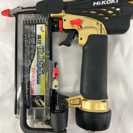 HiKOKI ハイコーキ フィニッシュネイラ NT55HM2 ゴールド 高圧 55mm