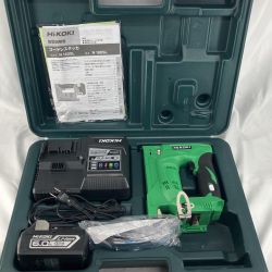 HiKOKI ハイコーキ 電動タッカ N18DSL グリーン 充電式 18ｖ Bランク