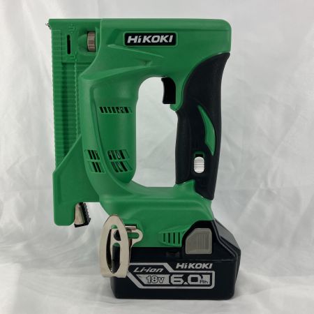 HiKOKI ハイコーキ 電動タッカ N18DSL グリーン 充電式 18ｖ