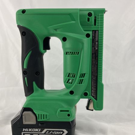 HiKOKI ハイコーキ 電動タッカ N18DSL グリーン 充電式 18ｖ